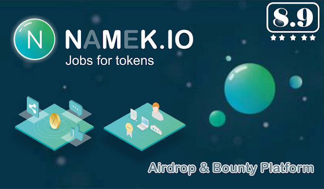Namek (NMK) ICO Profile, Review, Rating, Token Price.png