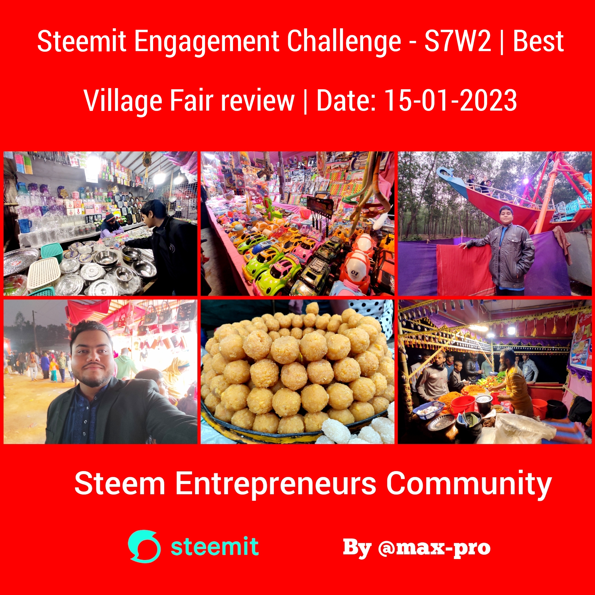 About A Village Market — Steemit