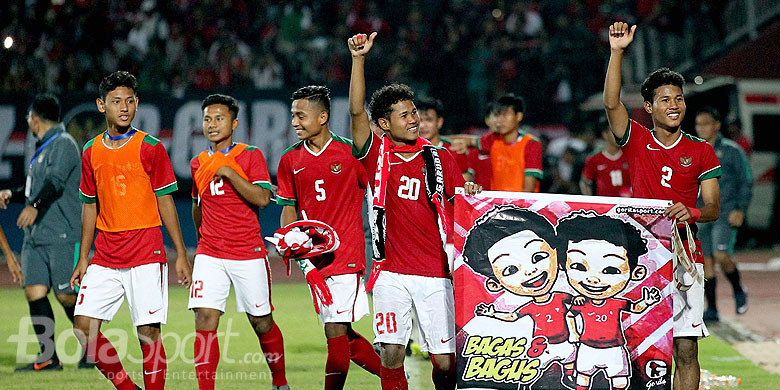 Indonesia U 16 National Team For 18 Asian Cup In Malaysia Steemit