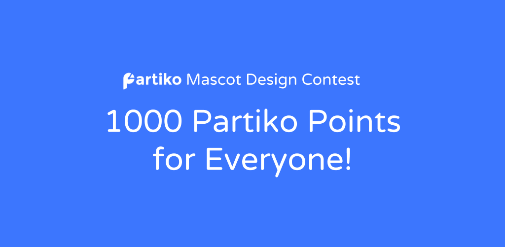 Partiko Mascot Design Contest | Announcing the winners