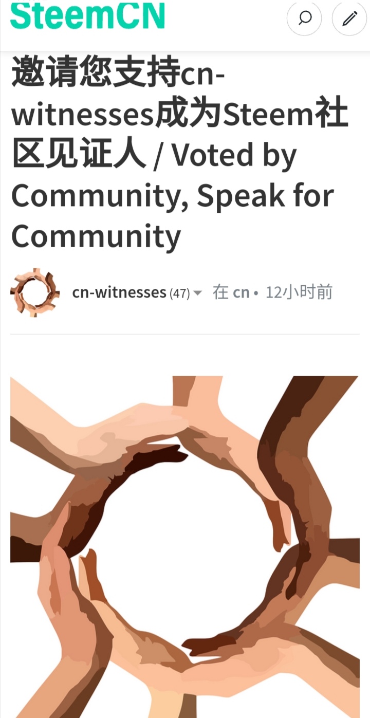 为CN社区见证人投票的一点感想A few thoughts on voting for CN community witness
