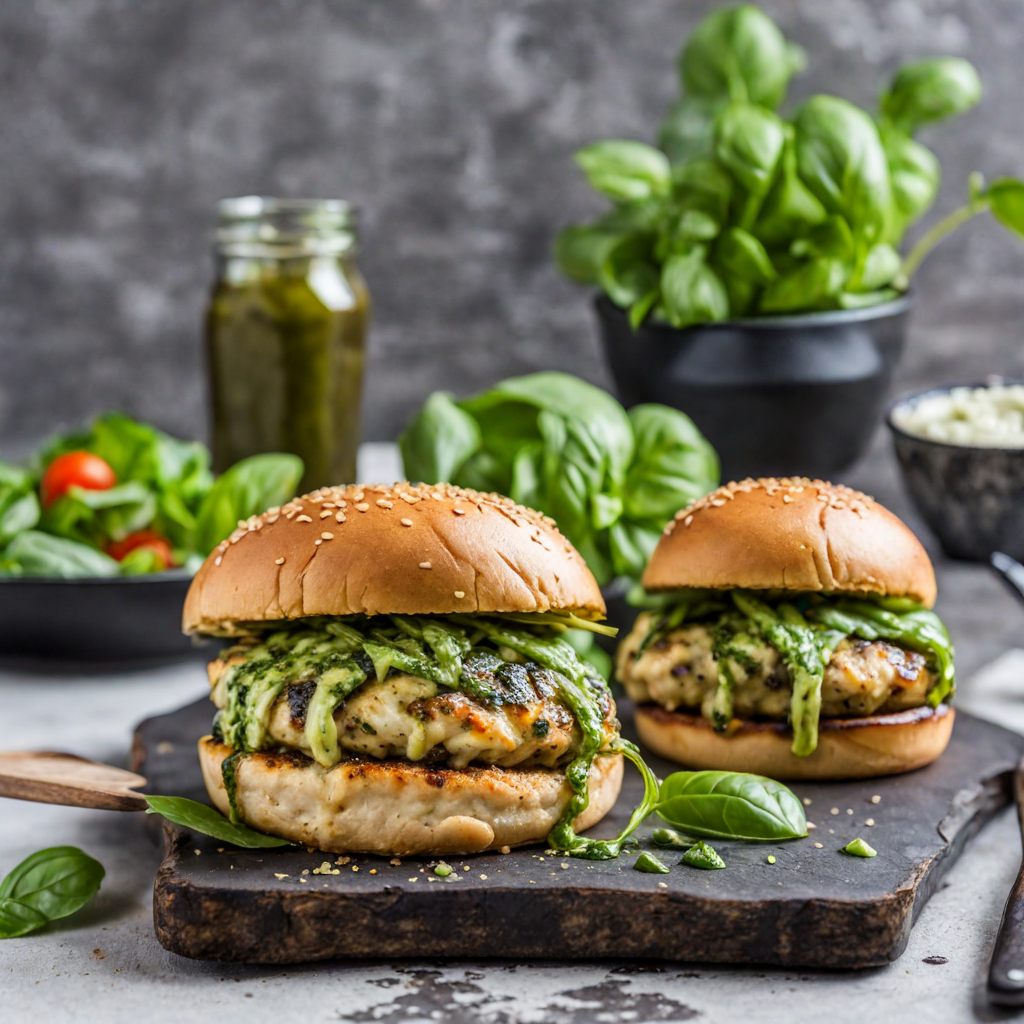 Pesto Chicken Burger1.png